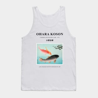 Ohara Koson Goldfish Japanese Exhibition Wall Art Tank Top